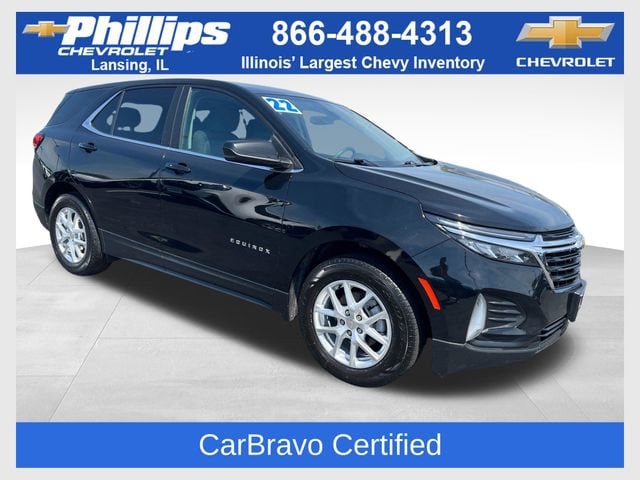 2022 Chevrolet Equinox SUV 
