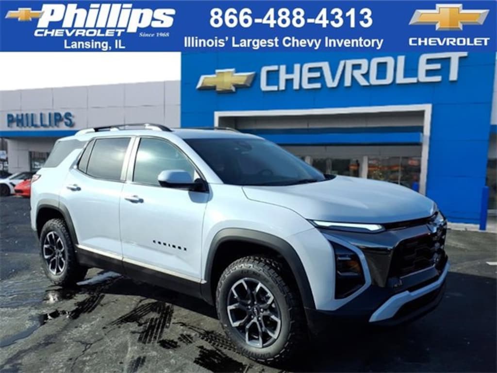 New 2026 Chevrolet Equinox Activ SUV