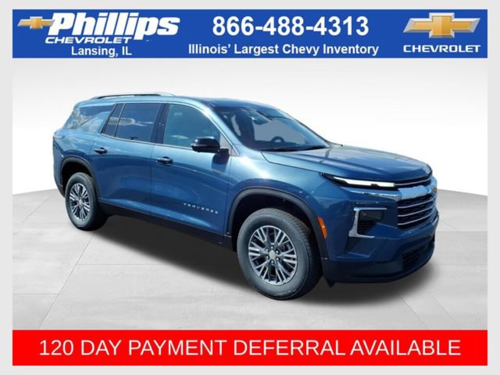 New 2026 Chevrolet Traverse LT SUV