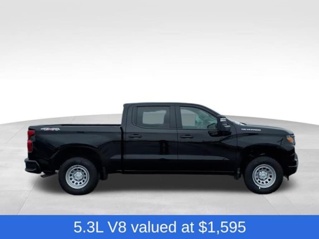 New 2026 Chevrolet Silverado 1500 WT Truck