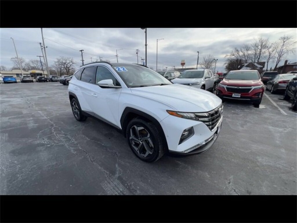 Used 2022 Hyundai Tucson Hybrid Limited