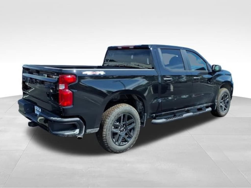 New 2026 Chevrolet Silverado 1500 Custom Truck