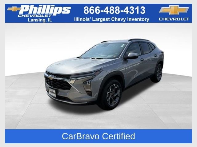 2025 Chevrolet Trax LT's photo