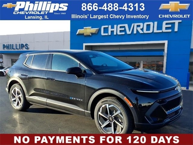 2026 Chevrolet Equinox EV 1LT's photo