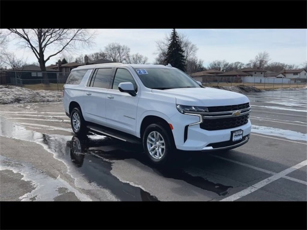 Used 2023 Chevrolet Suburban LS SUV