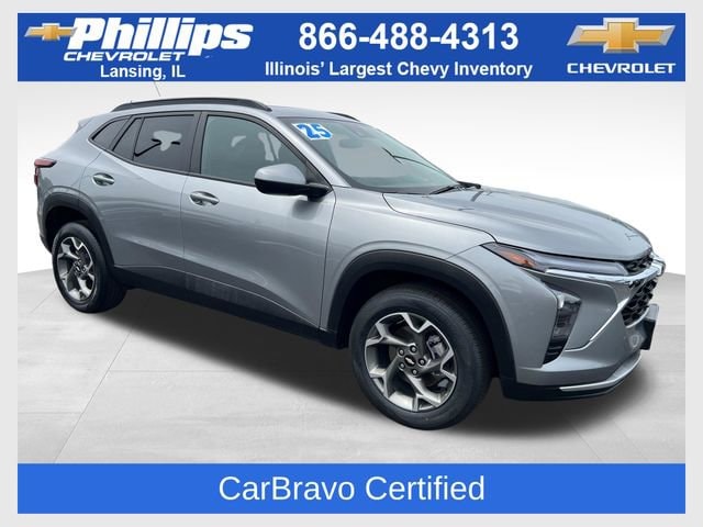 2025 Chevrolet Trax LT's photo