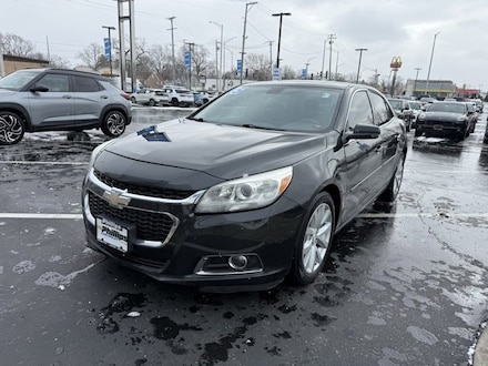 2015 Chevrolet Malibu LT Car