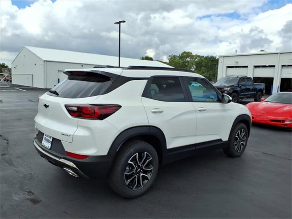 New 2026 Chevrolet Trailblazer Activ SUV