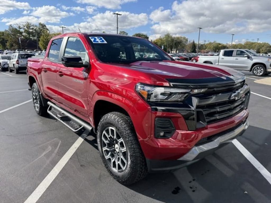 Used 2023 Chevrolet Colorado Z71 Truck