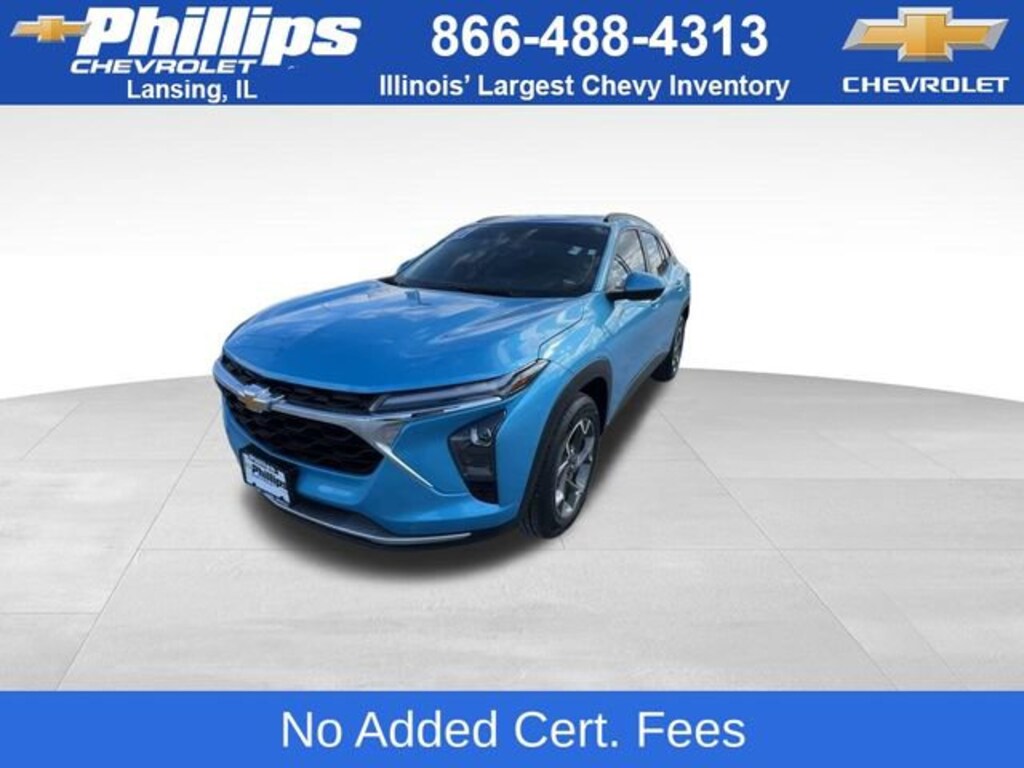 Used 2026 Chevrolet Trax LT SUV