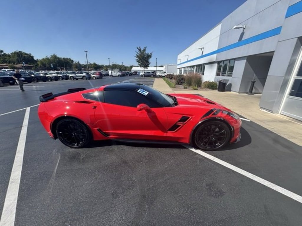 Used 2019 Chevrolet Corvette Grand Sport Grand Sport 1LT Performance