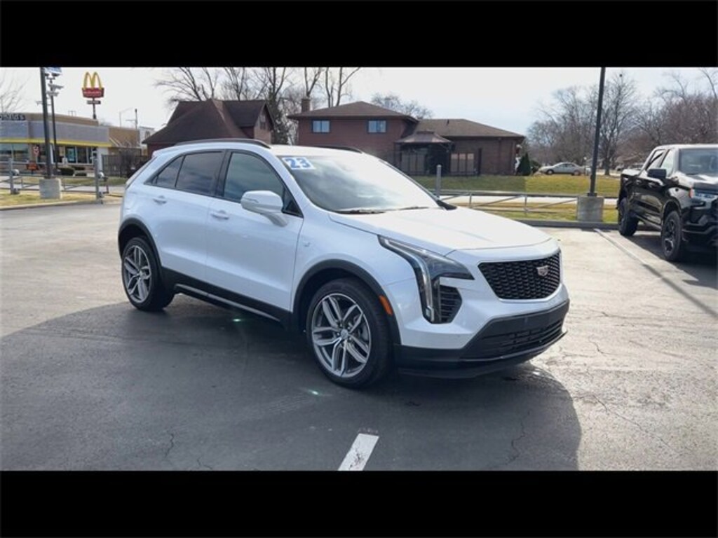 Used 2023 CADILLAC XT4 Sport SUV