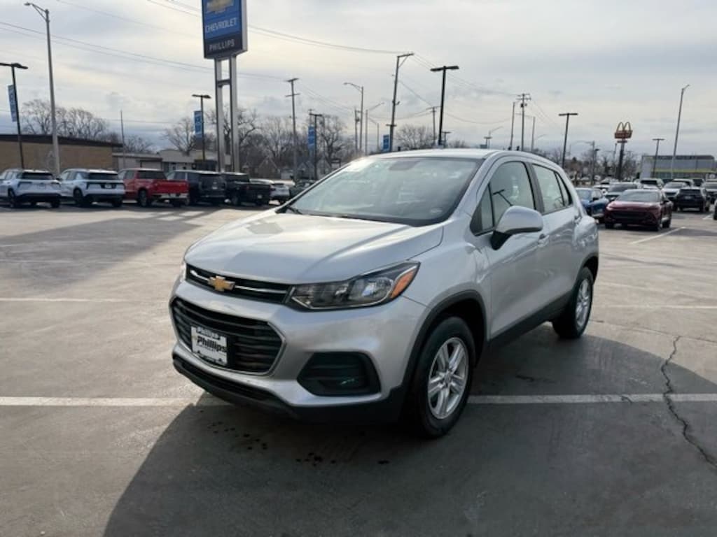 Used 2020 Chevrolet Trax LS SUV