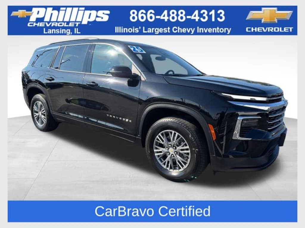 Used 2025 Chevrolet Traverse LT SUV