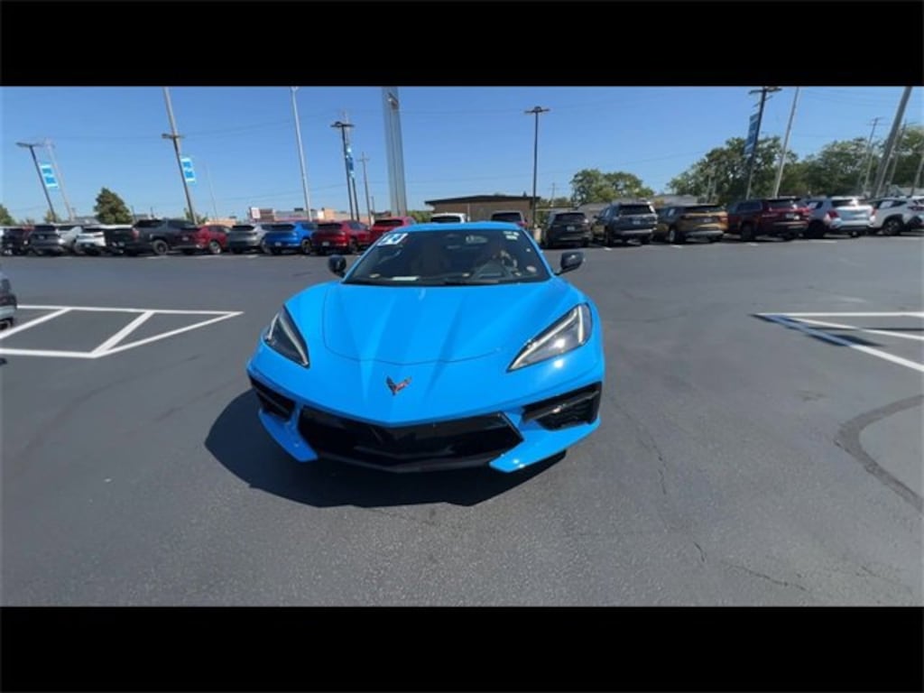 Used 2024 Chevrolet Corvette Stingray 2LT Performance