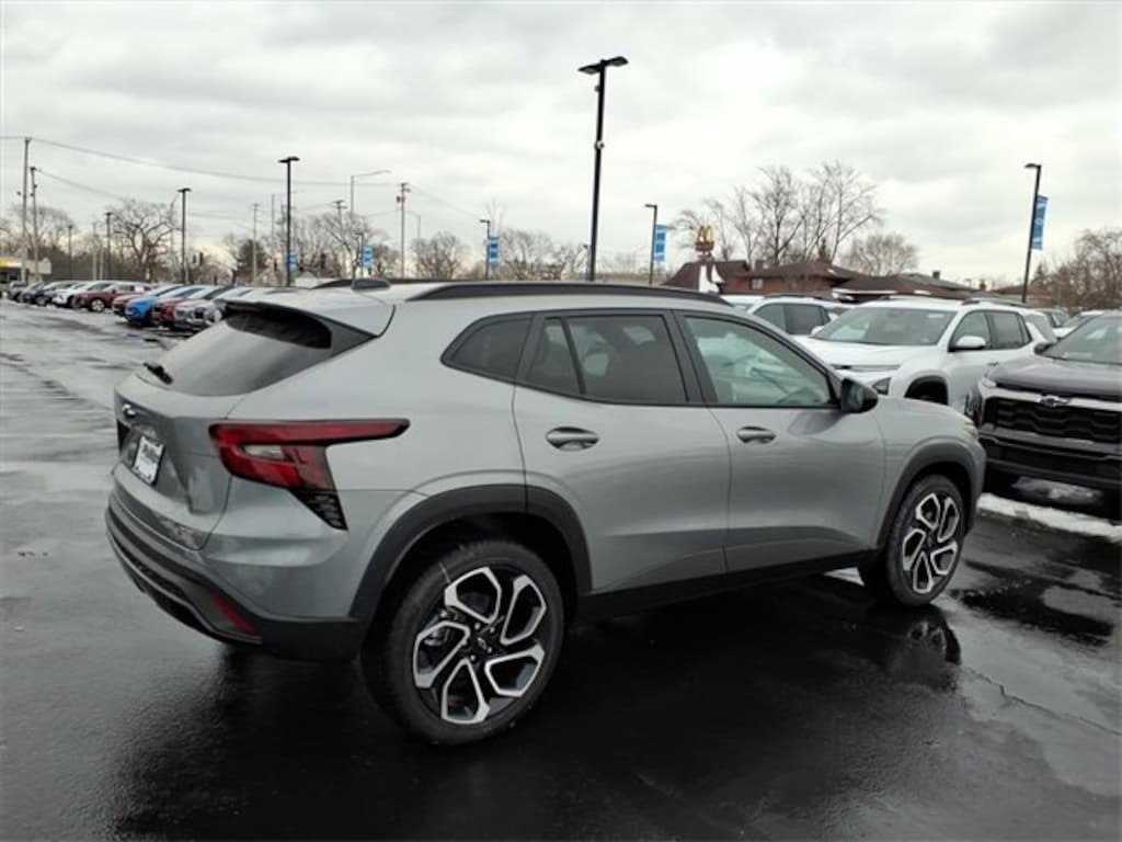 New 2026 Chevrolet Trax 2RS SUV