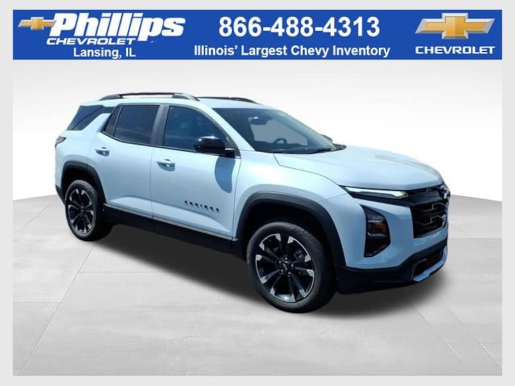 New 2027 Chevrolet Equinox RS SUV