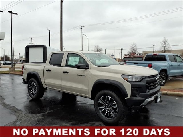 2026 Chevrolet Colorado Trail Boss's photo