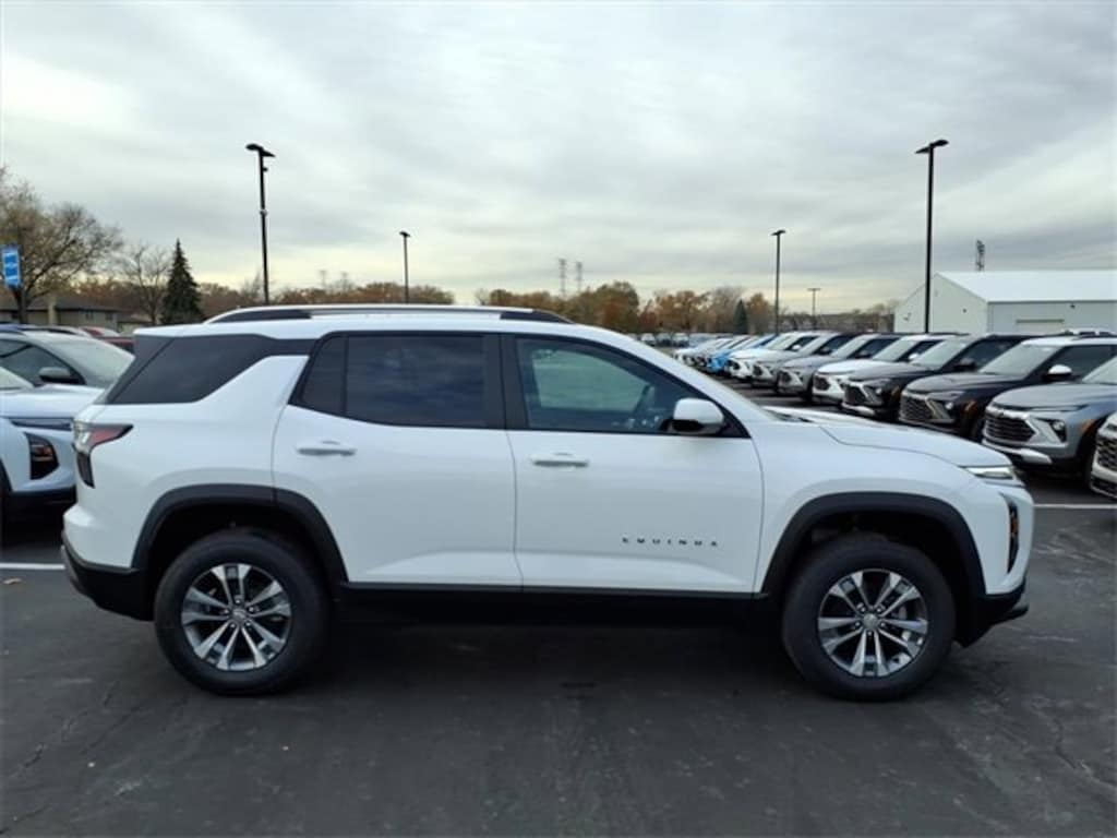 New 2026 Chevrolet Equinox LT SUV