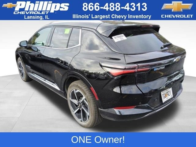 Used 2025 Chevrolet Equinox EV 1LT with VIN 3GN7DNRP6SS199963 for sale in Lansing, IL