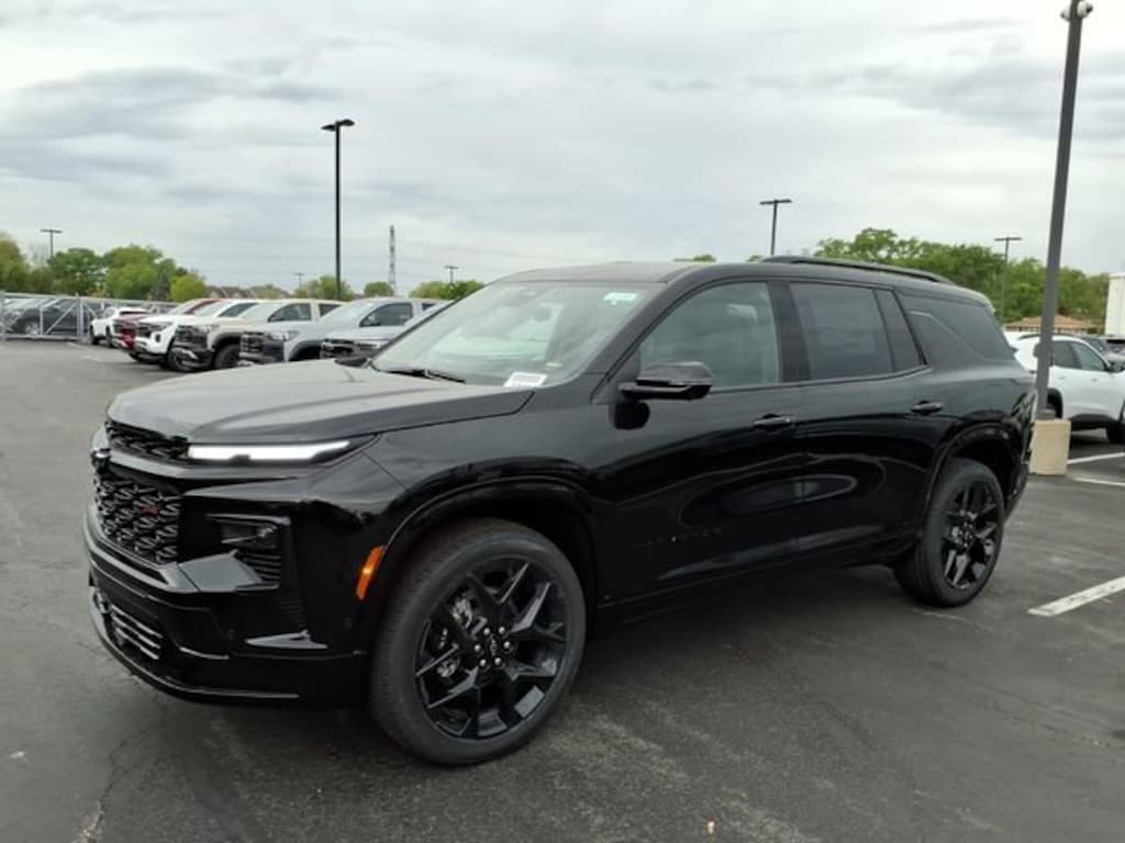 New 2026 Chevrolet Traverse RS SUV