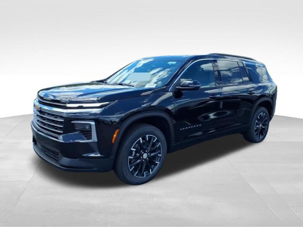New 2026 Chevrolet Traverse LT SUV