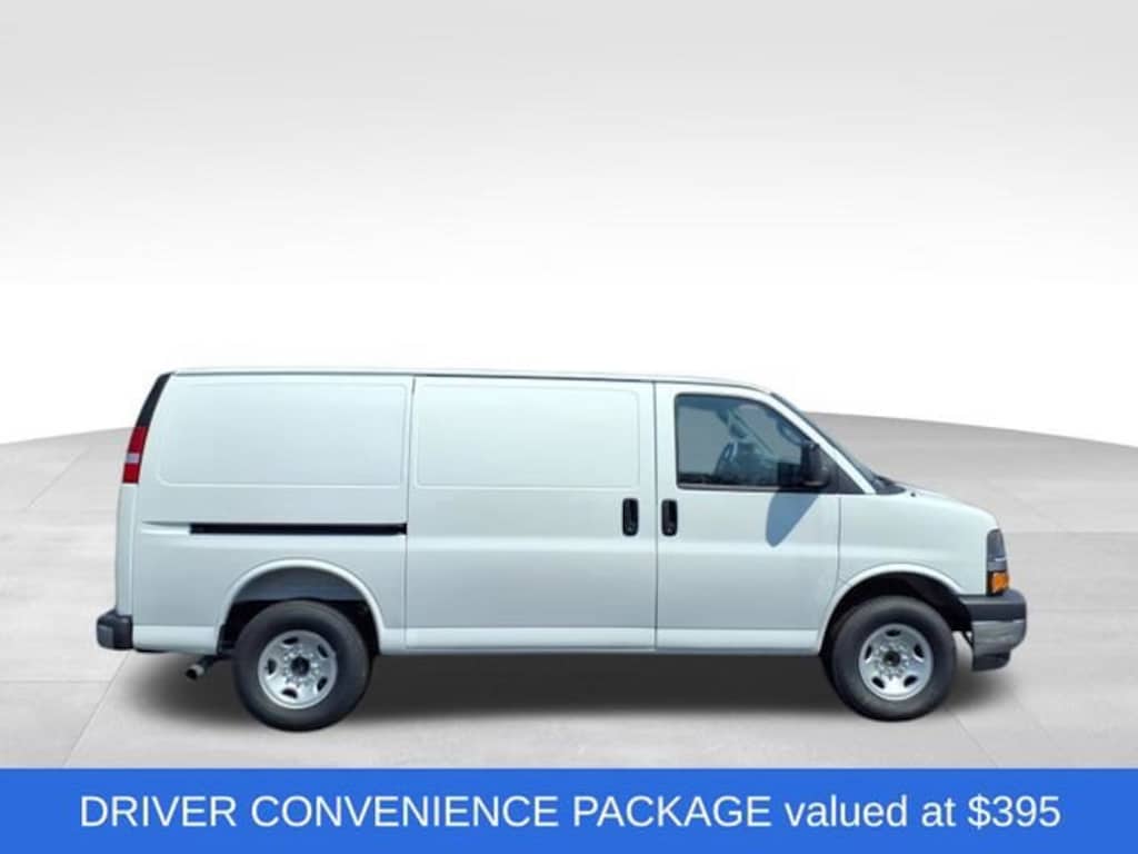 New 2025 Chevrolet Express Cargo 2500 WT Van