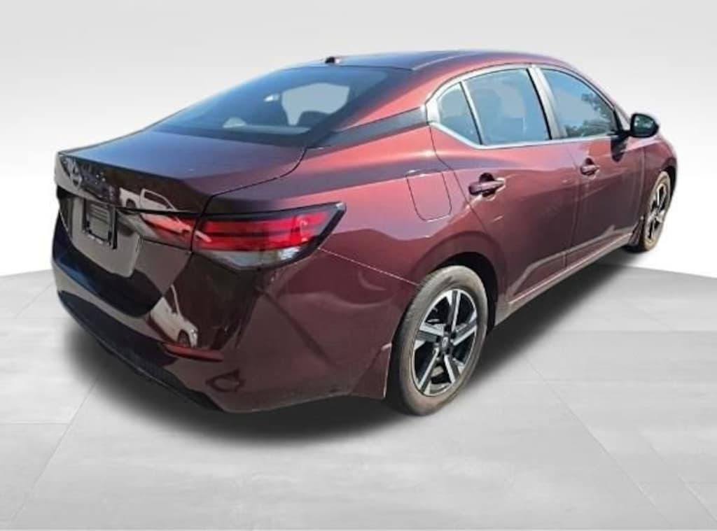 Used 2025 Nissan Sentra SV Sedan