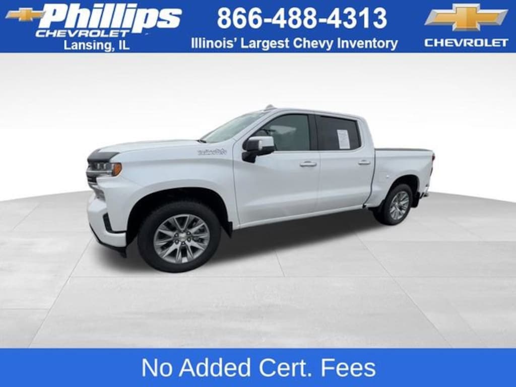 Used 2022 Chevrolet Silverado 1500 LTD High Country Truck