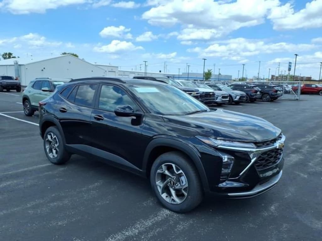 New 2026 Chevrolet Trax LT SUV