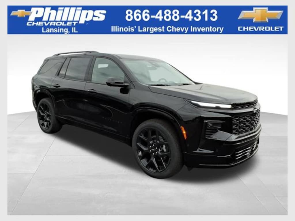 New 2026 Chevrolet Traverse RS SUV