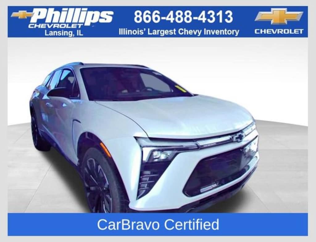 Used 2024 Chevrolet Blazer EV RS SUV