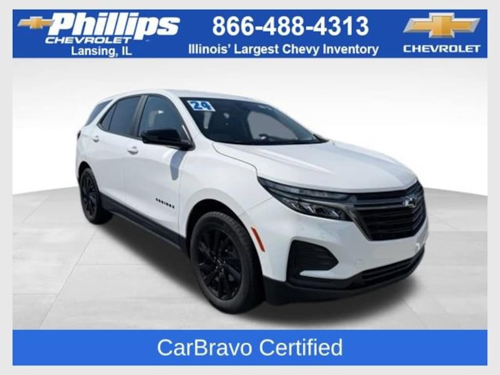 Used 2024 Chevrolet Equinox LS SUV