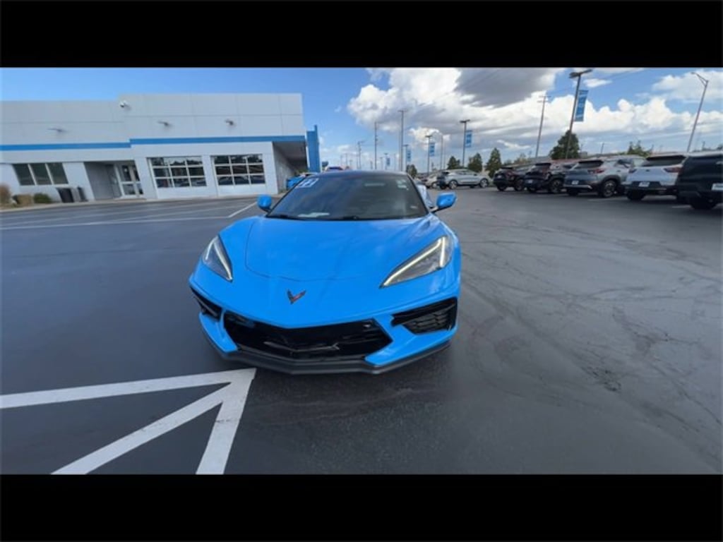 Used 2022 Chevrolet Corvette Stingray 2LT Performance