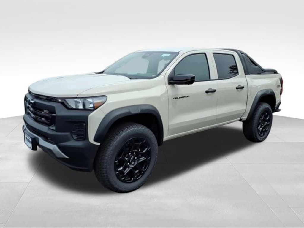New 2026 Chevrolet Colorado Trail Boss Truck