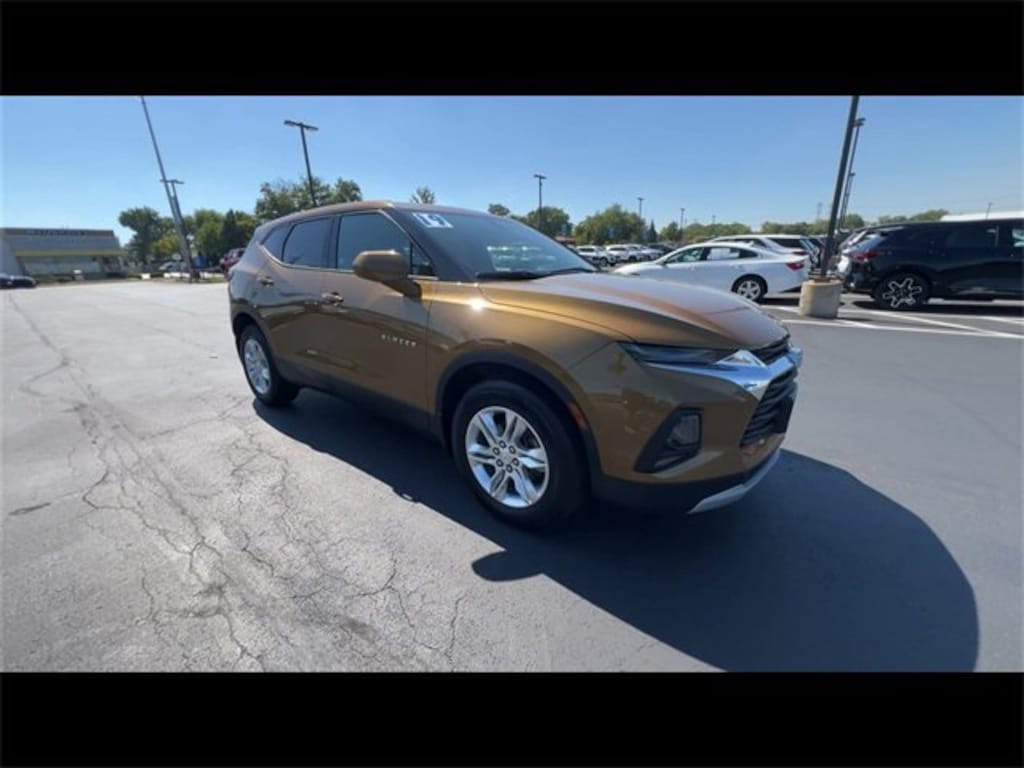 Used 2019 Chevrolet Blazer FWD 4dr w/2LT SUV