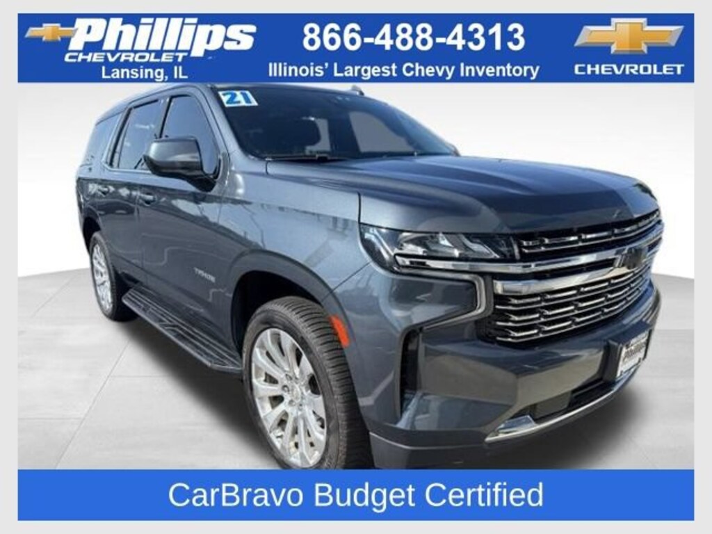 Used 2021 Chevrolet Tahoe LT SUV