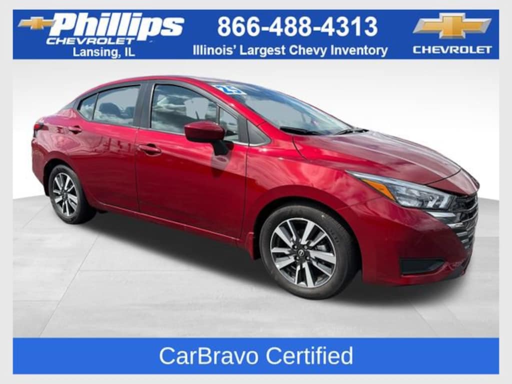 Used 2025 Nissan Versa 1.6 SV Sedan