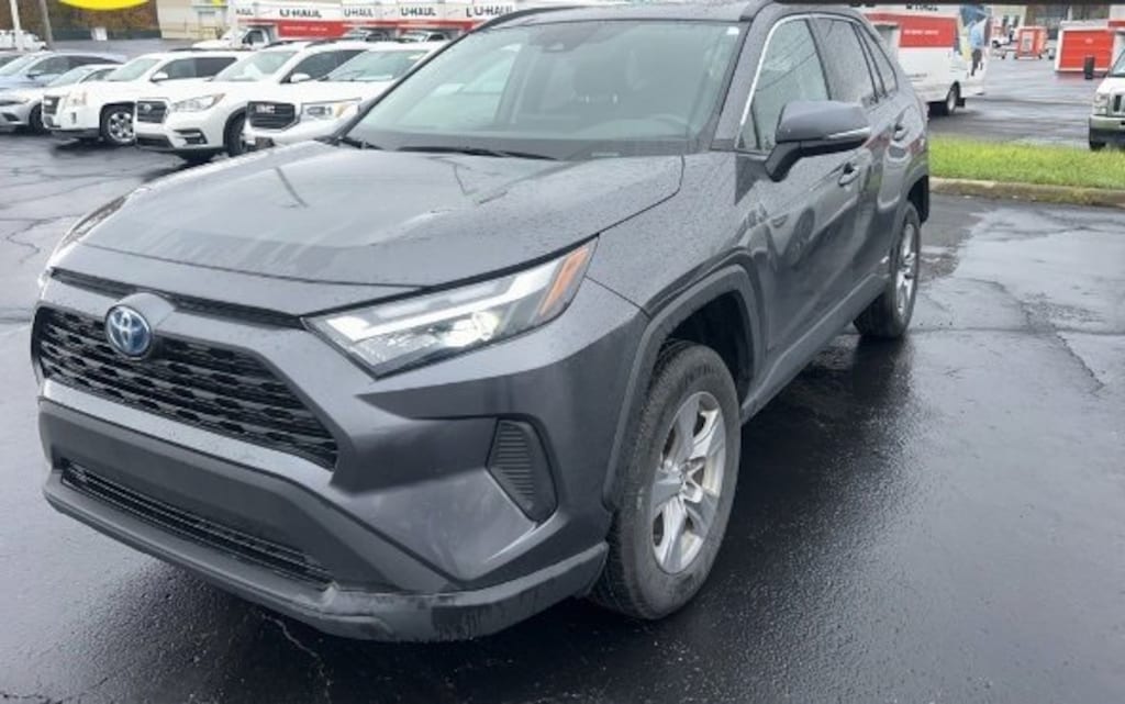 Used 2022 Toyota RAV4 Hybrid XLE SUV