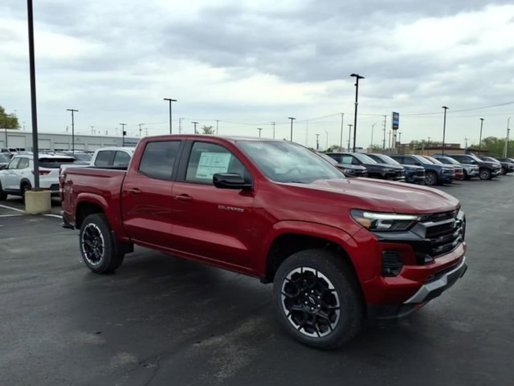 New 2026 Chevrolet Colorado Z71 Truck