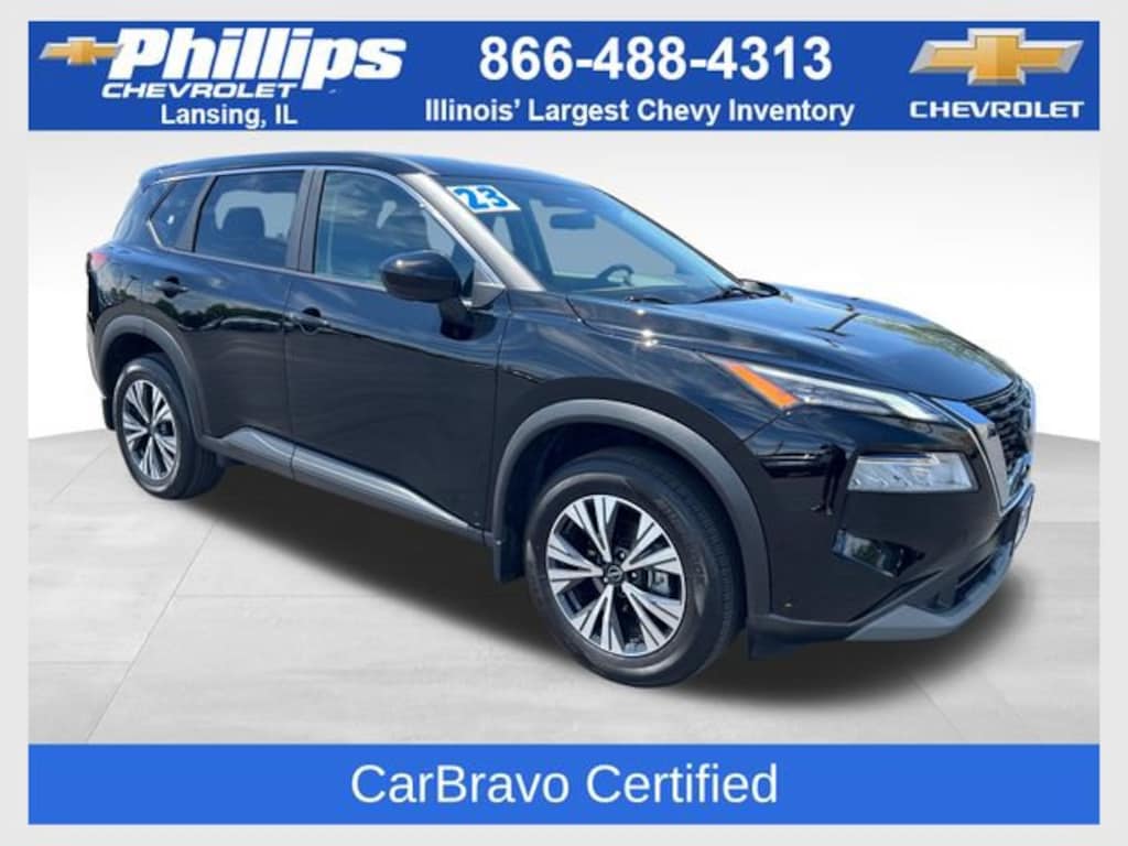 Used 2023 Nissan Rogue SV Intelligent AWD SUV