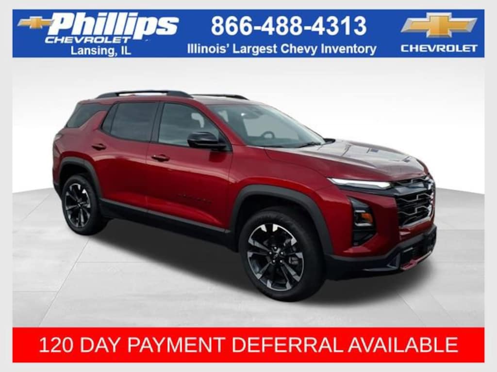 New 2026 Chevrolet Equinox RS SUV