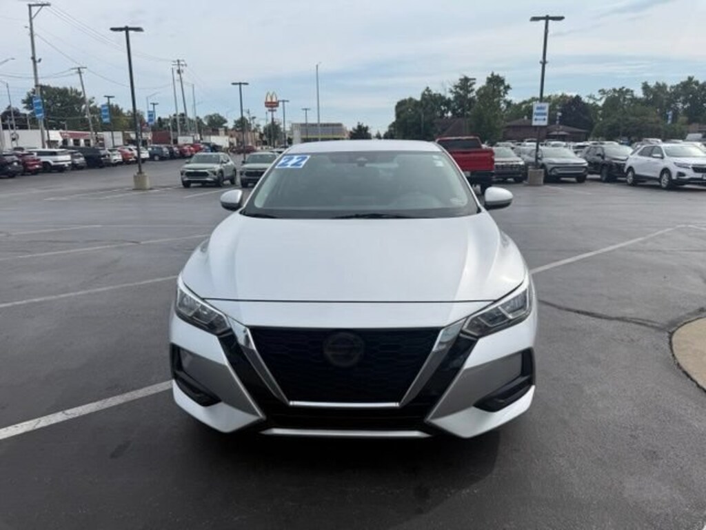 Used 2022 Nissan Sentra SV Sedan