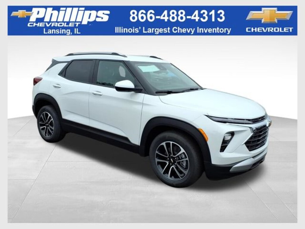 New 2026 Chevrolet Trailblazer LT SUV