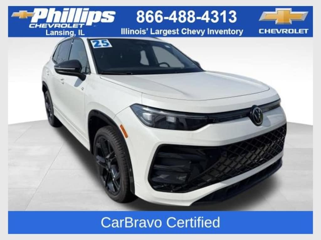 Used 2025 Volkswagen Tiguan SE R-Line Black SUV