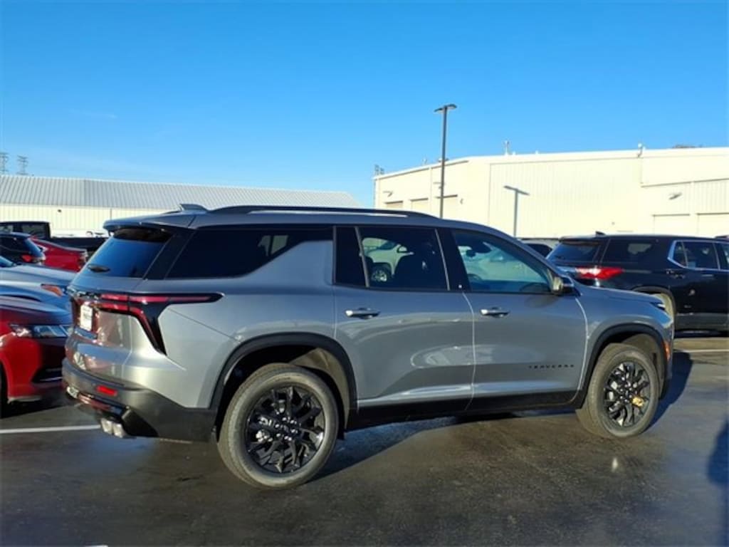 New 2026 Chevrolet Traverse LT SUV