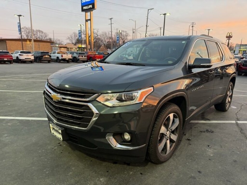 Used 2018 Chevrolet Traverse LT Leather SUV