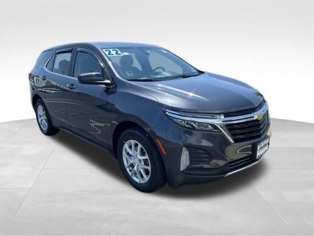 Used 2022 Chevrolet Equinox LT SUV
