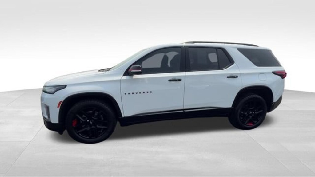 Used 2022 Chevrolet Traverse Premier SUV