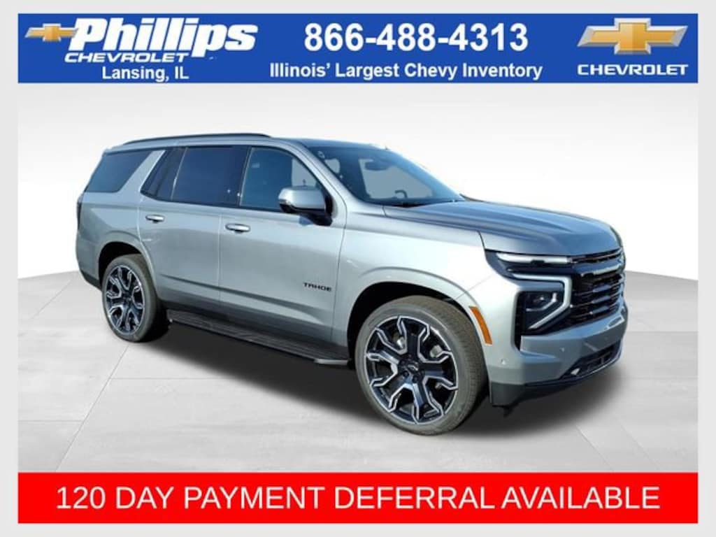 New 2026 Chevrolet Tahoe RST SUV